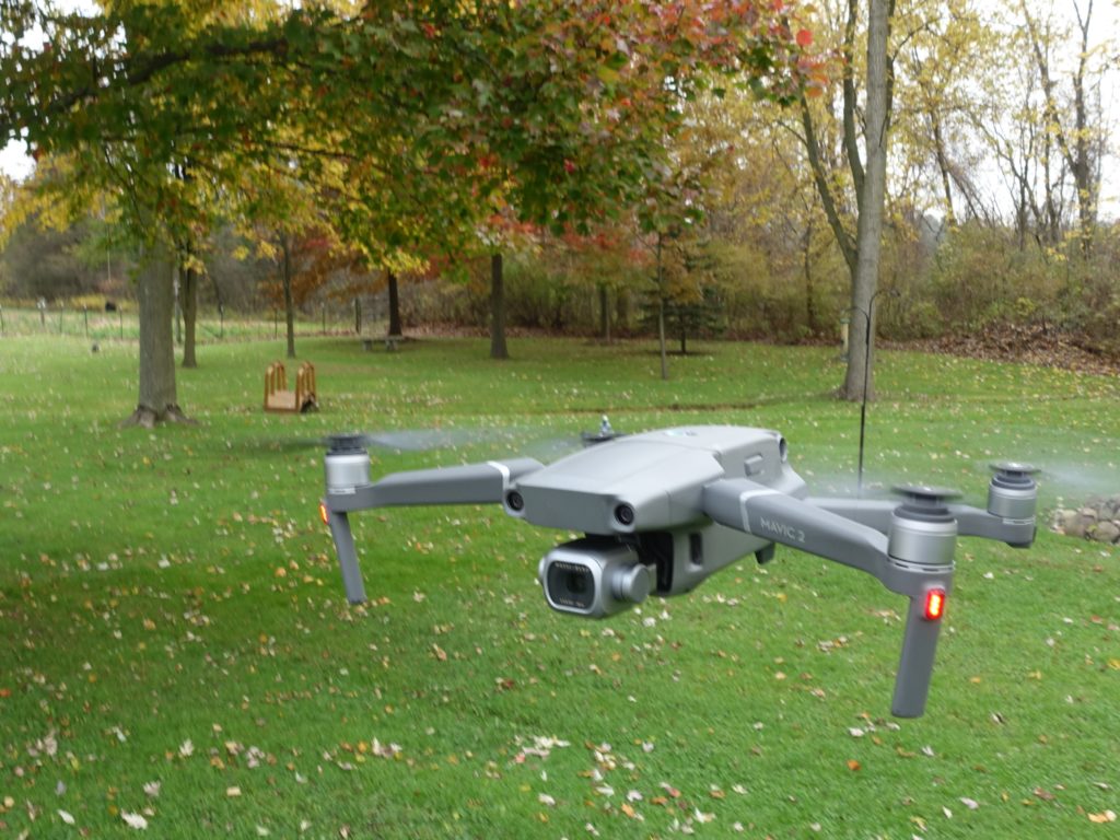 Photo of Mavic Pro 2 Drone - downward